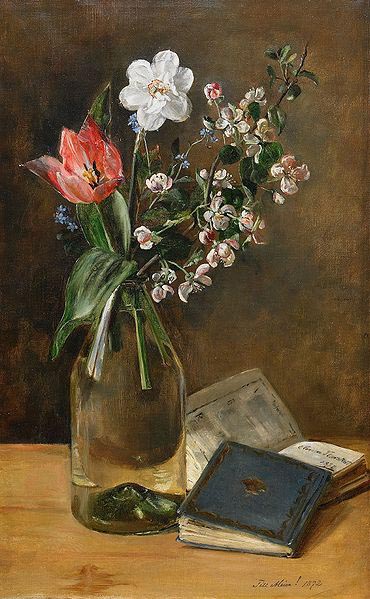 Anna Munthe-Norstedt Still Life with Spring Flowers